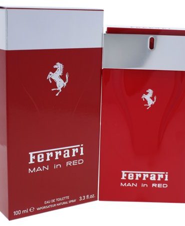 Ferrari Ferrari Man In Red Eau De Toilette Spray 100ml/3.3oz ,8002135136076